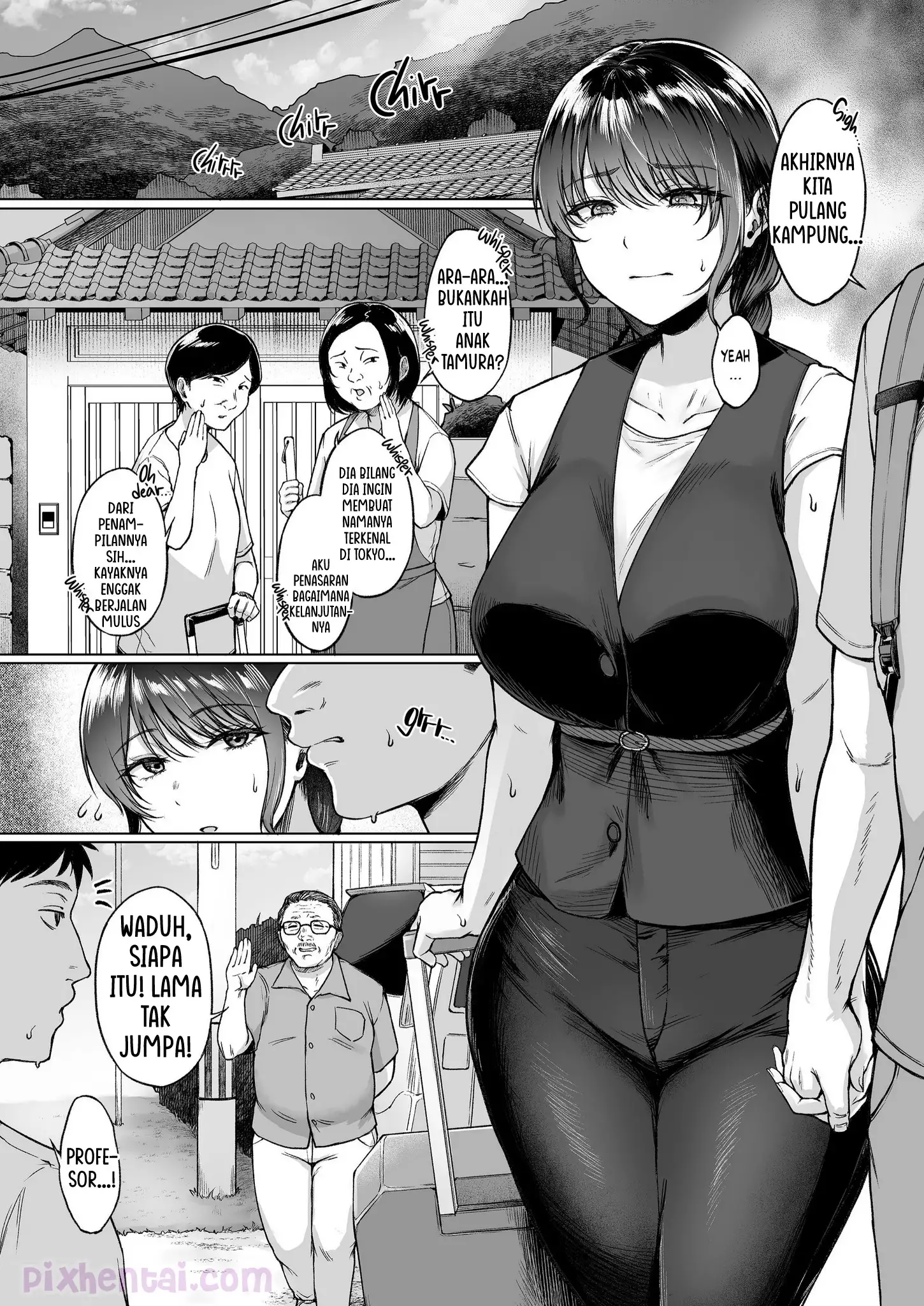 Komik hentai xxx manga sex bokep A Summer Homecoming Pulang Kampung membawa Gairah 2